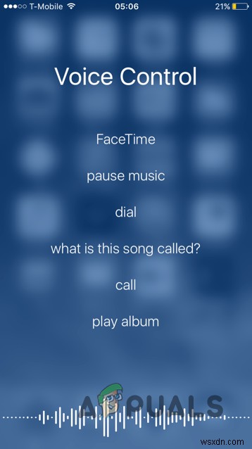 How to Turn Off Voice Control on iPhone?