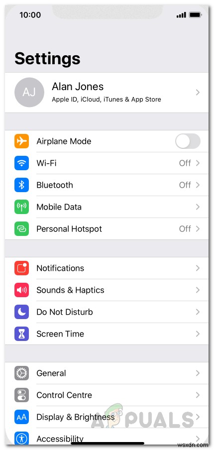 How to Turn Off Voice Control on iPhone?
