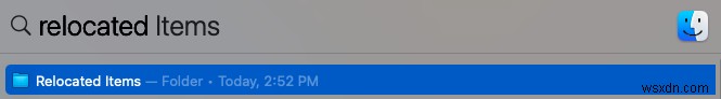 Relocated Items Folder on macOS Catalina: What is it? and How to delete it?