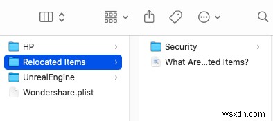 Relocated Items Folder on macOS Catalina: What is it? and How to delete it?