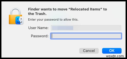 Relocated Items Folder on macOS Catalina: What is it? and How to delete it?