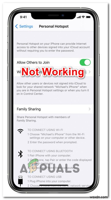 Personal Hotspot Not Working on iPhone or iPad? Try These Fixes