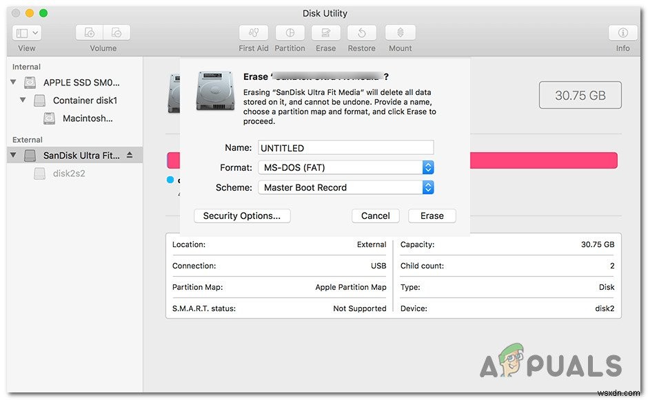 How to Fix ‘Couldn’t Modify Partition Map’ in macOS