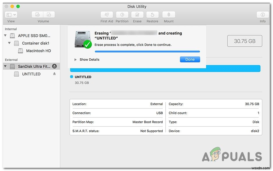 How to Fix ‘Couldn’t Modify Partition Map’ in macOS