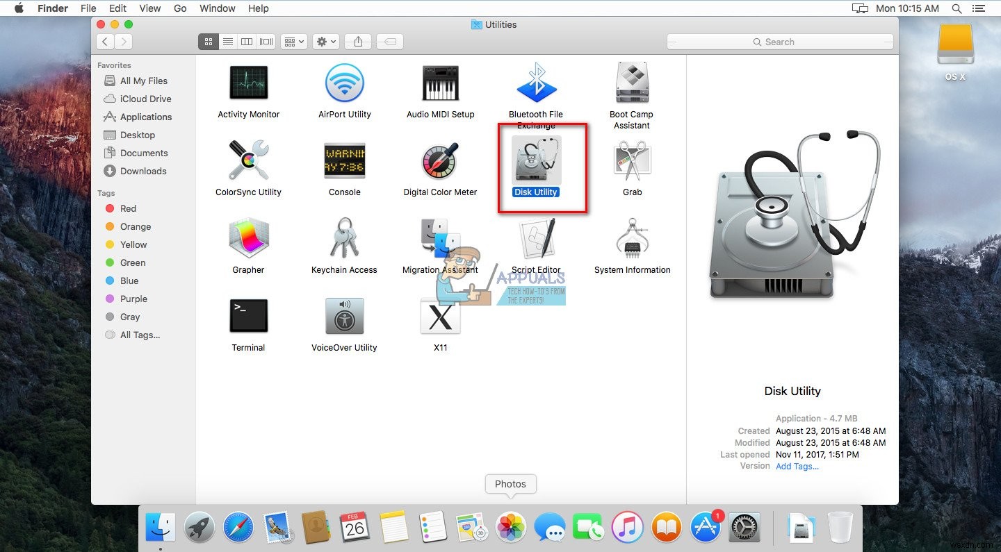 How to Fix ‘Couldn’t Modify Partition Map’ in macOS
