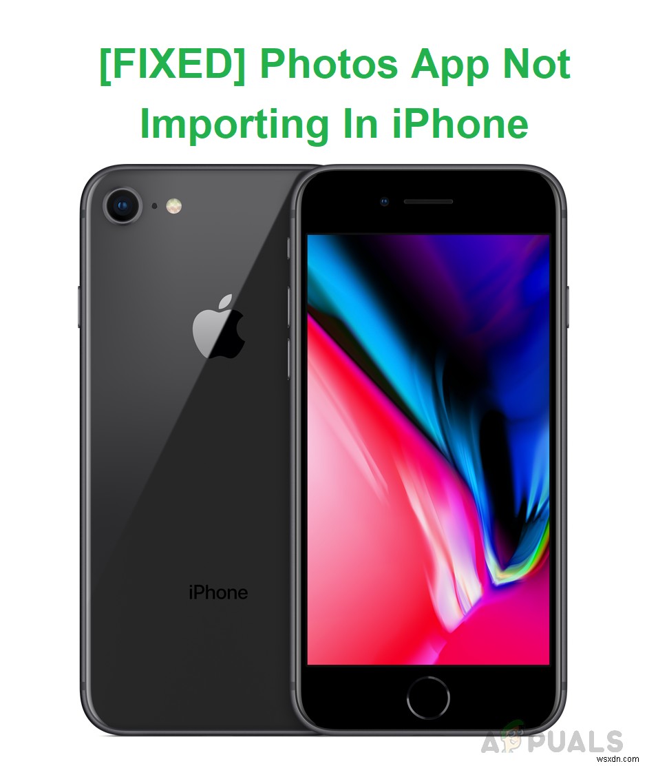 [FIX] Photos App not Importing from iPhone