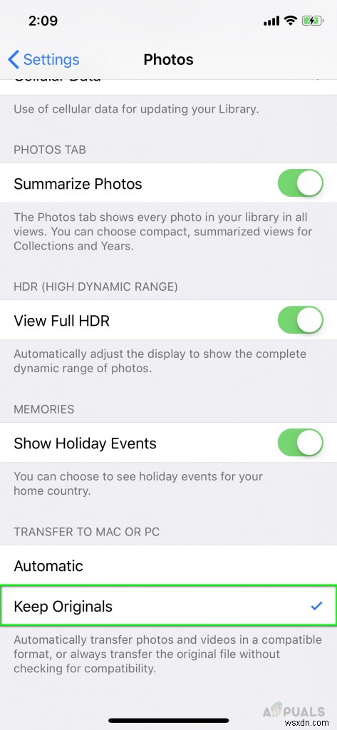 [FIX] Photos App not Importing from iPhone