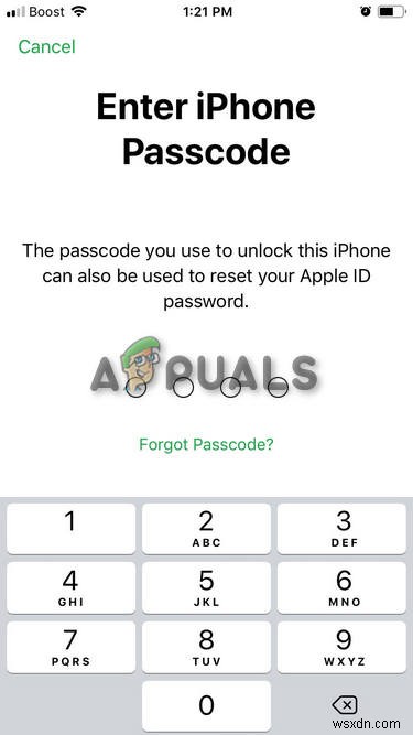How to Reset Apple ID Password