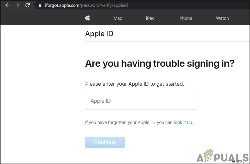 How to Reset Apple ID Password