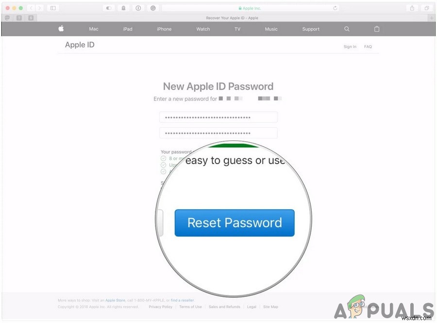 How to Reset Apple ID Password
