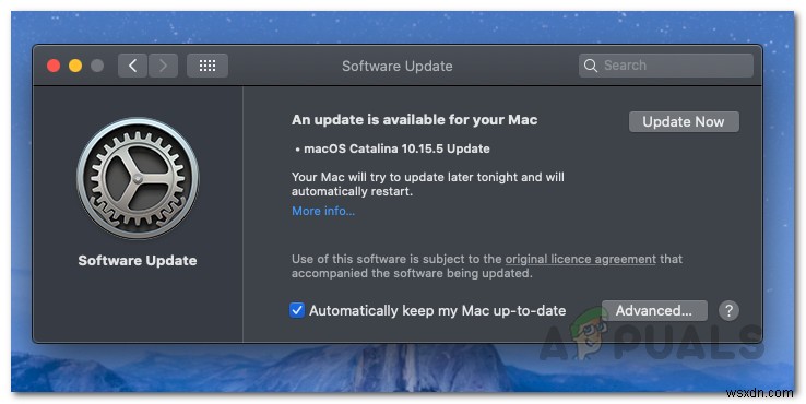 How to Fix MacOS Won’t Update