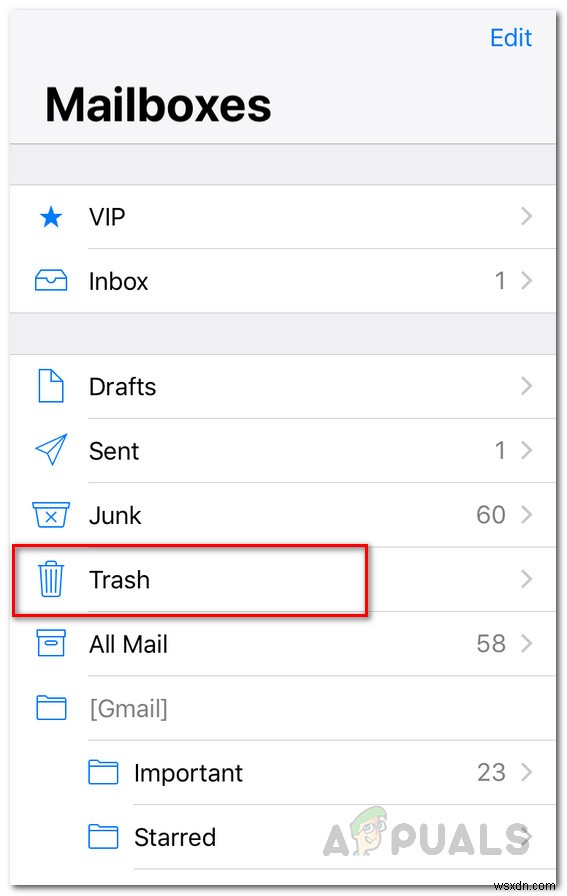 [FIX] Cannot Get Mail Error