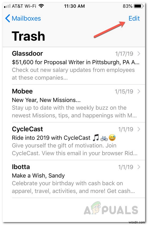 [FIX] Cannot Get Mail Error