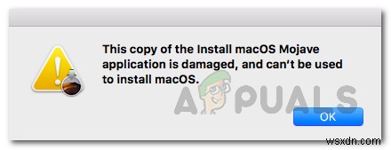 [FIX] Application is Damaged and Can’t be Used to Install macOS