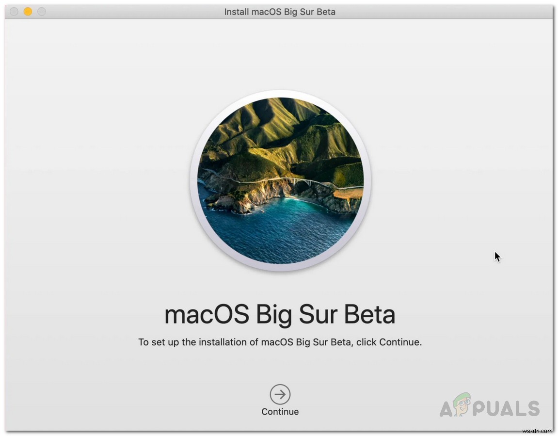 How to Install macOS Big Sur Public Beta