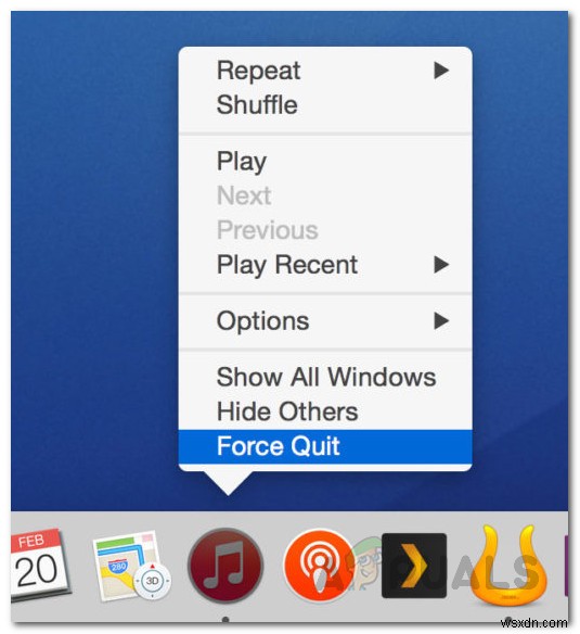 [FIX] Mac Error The Application is not Open Anymore