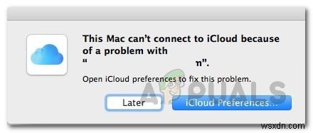 How to Fix Mac can’t Connect to iCloud?