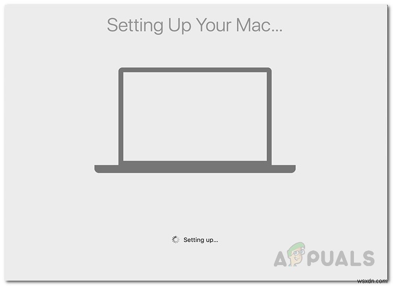 How to Fix Mac Stuck on Setting Up Your Mac