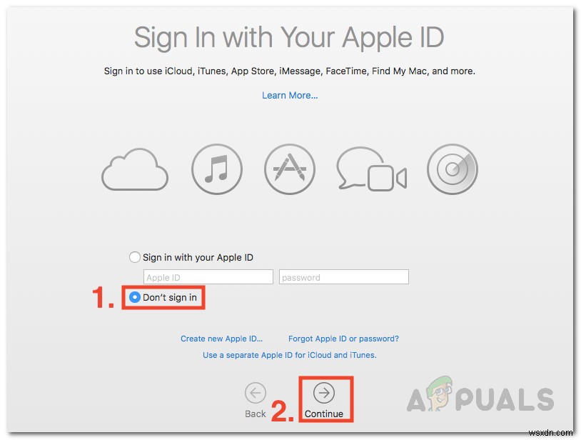 How to Fix Mac Stuck on Setting Up Your Mac