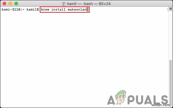 How to Wake Other Computers from macOS?