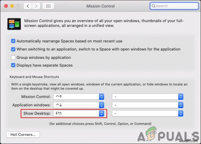 How to Minimize All Applications in a macOS?