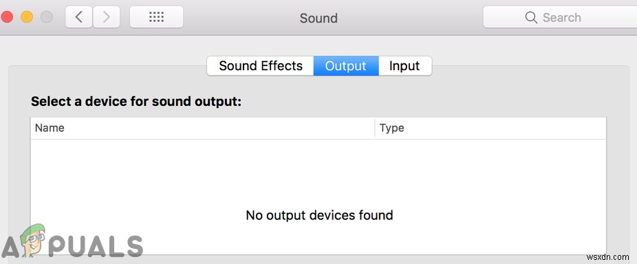 Fix: Sound not Working on macOS