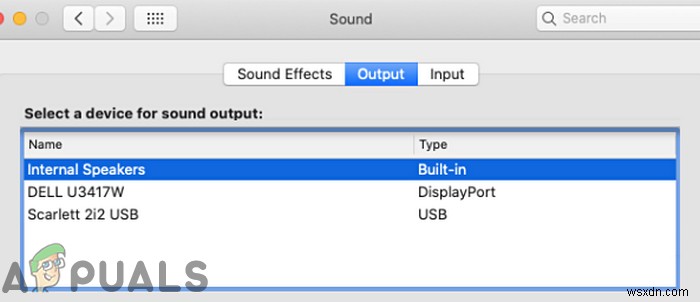 Fix: Sound not Working on macOS