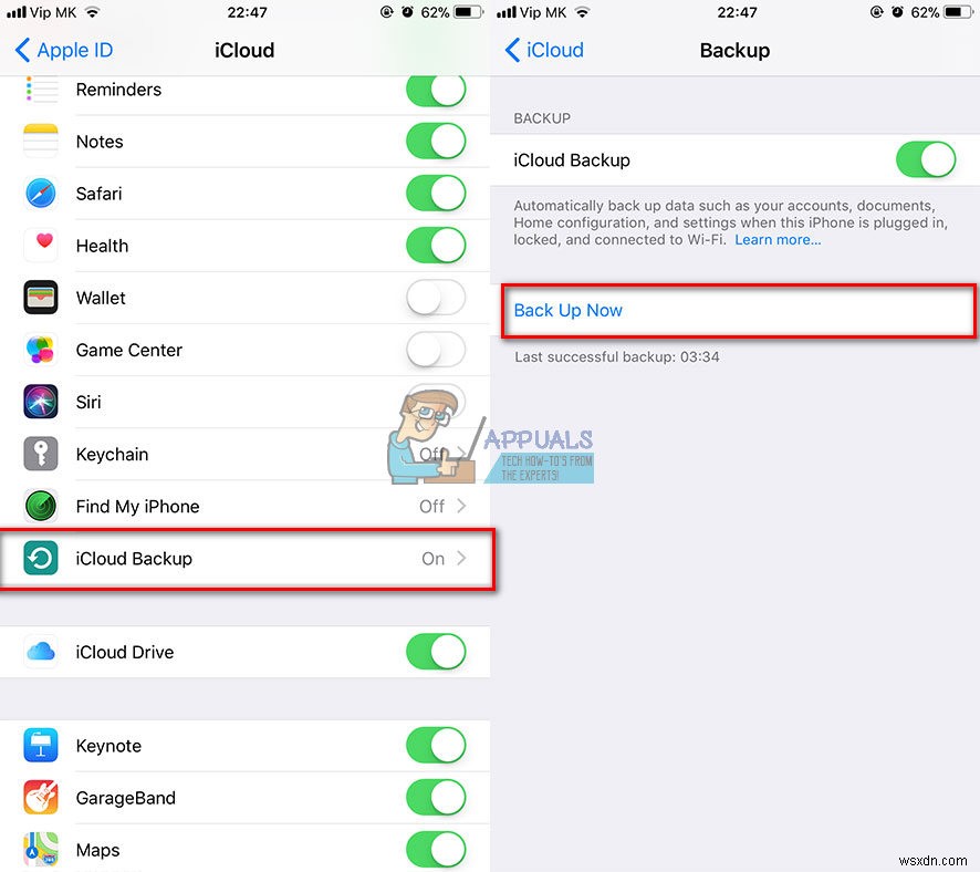 Fix: iPhone Backup Session Failed