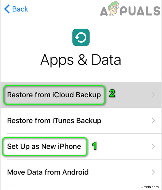 Fix: iPhone Backup Session Failed