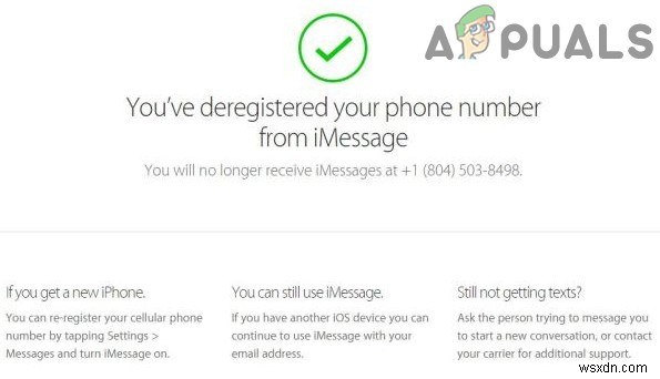 Fix: iMessage Activation Failed