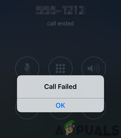 Fix: Call Failed in iPhone