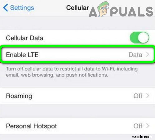 Fix: Call Failed in iPhone