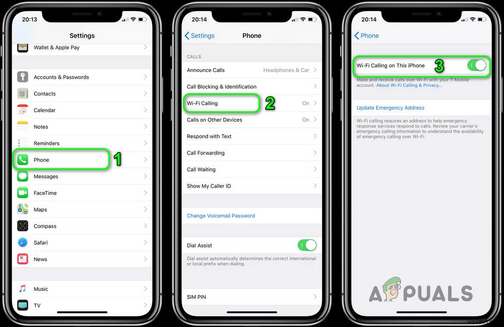 Fix: Call Failed in iPhone