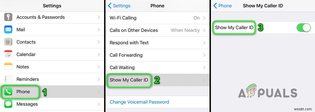 Fix: Call Failed in iPhone