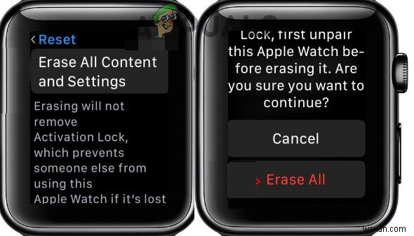 How Do You Fix Call Failed on Apple Watch?