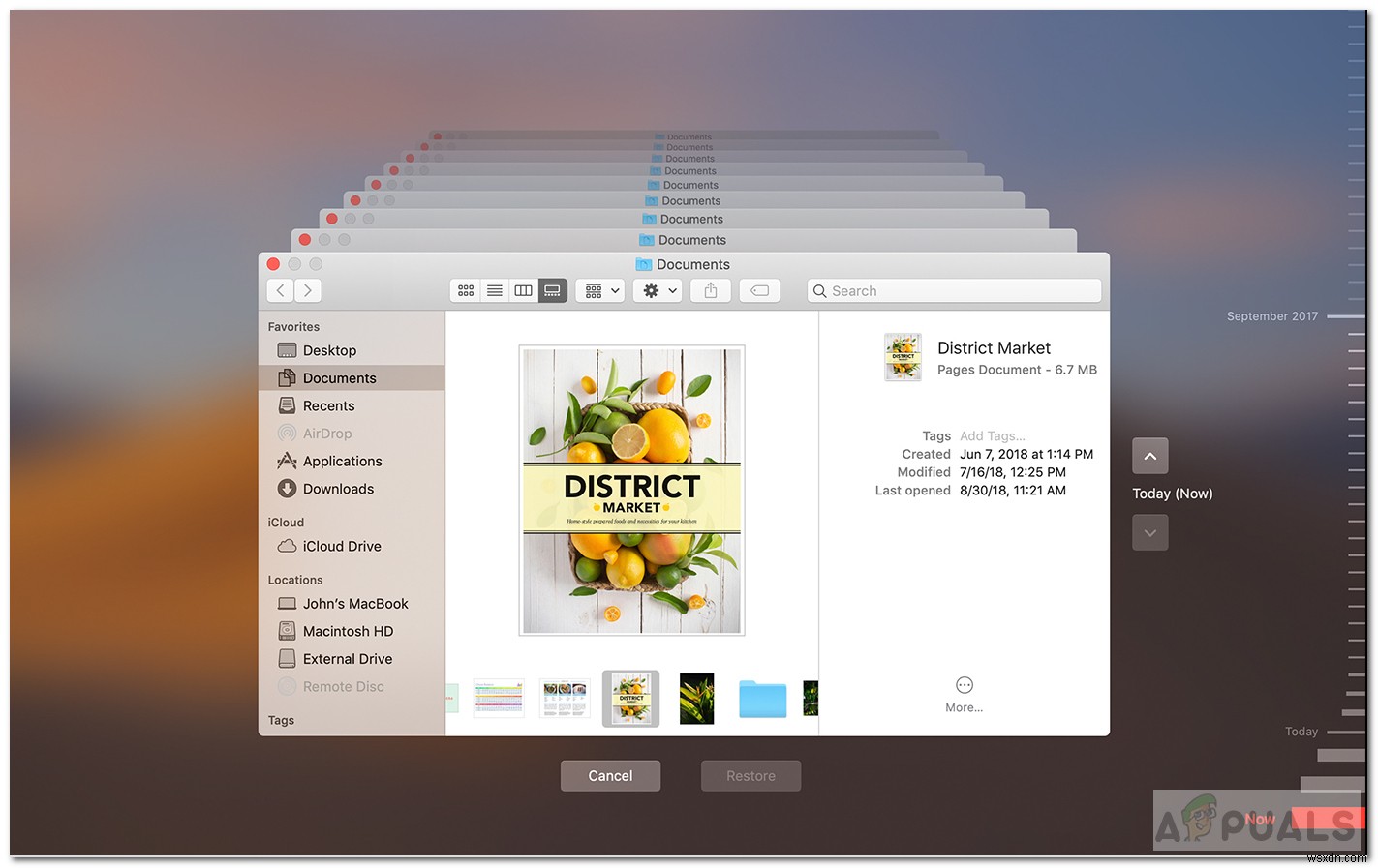 How To Recover a Deleted APFS Partition?