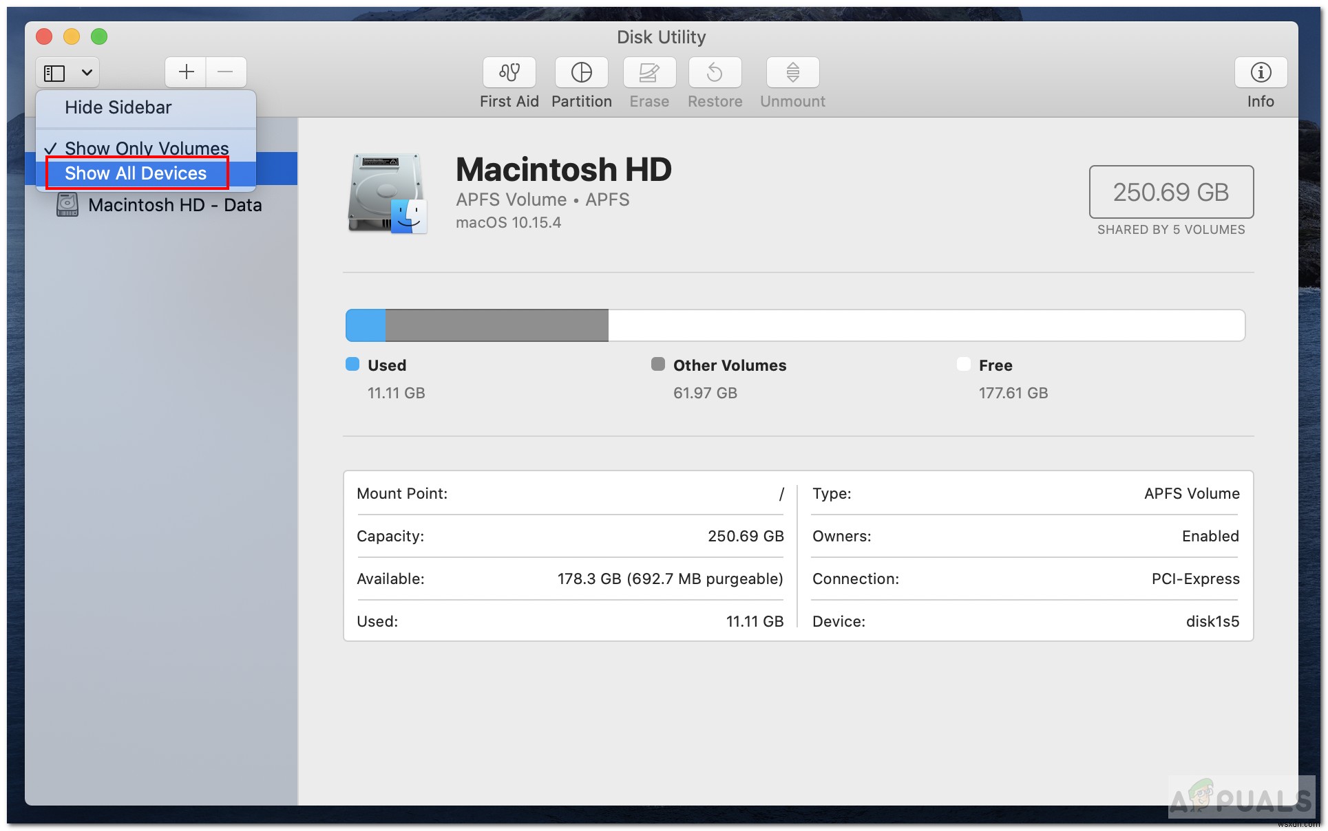 How To Recover a Deleted APFS Partition?