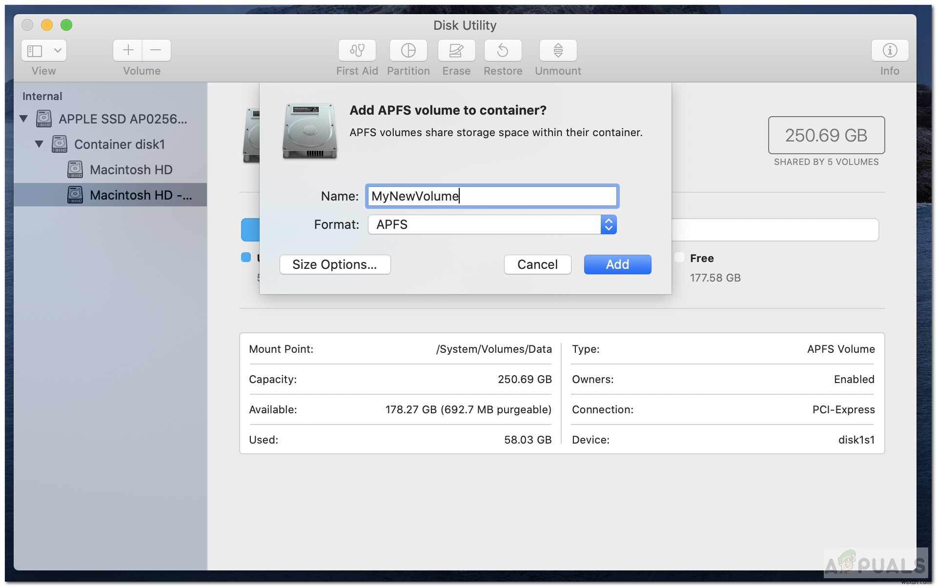 How To Recover a Deleted APFS Partition?