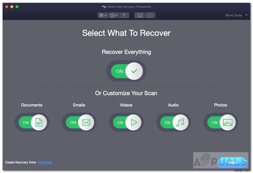 How To Recover a Deleted APFS Partition?