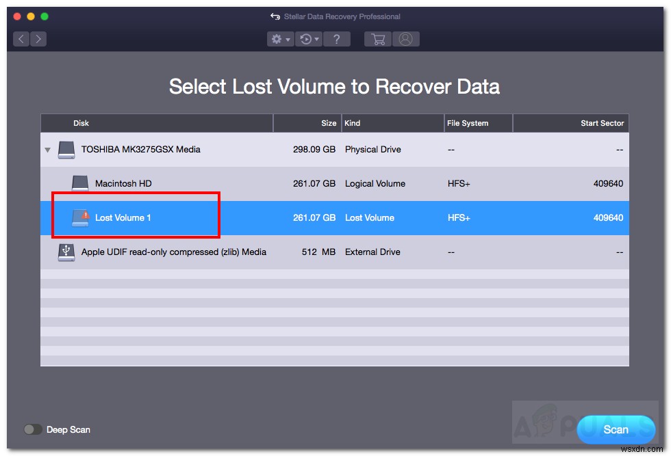 How To Recover a Deleted APFS Partition?