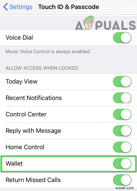 Fix: Apple Pay not Working