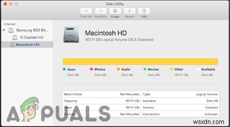 Resolve: Target Disk Mode not Working