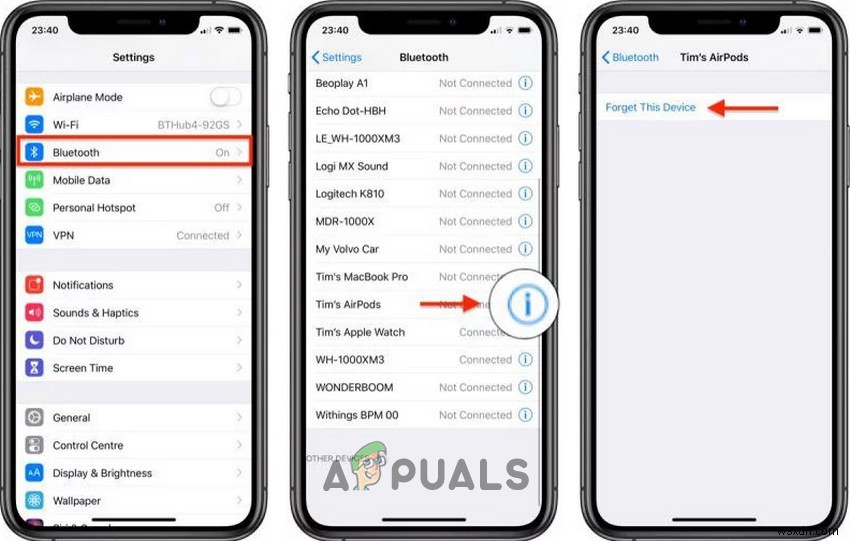 Fix: One AirPod not Working