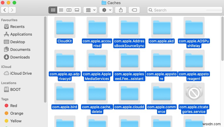 Couldn’t move your Calendars to iCloud because an error occurred (Fix)