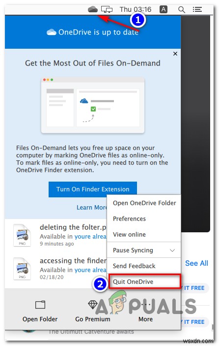 Your’e Already Syncing This Account in OneDrive for Mac