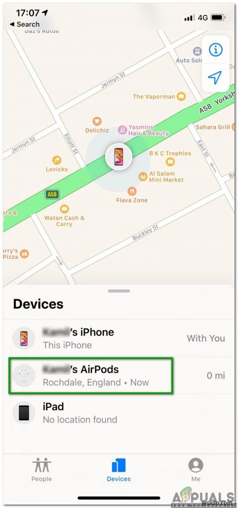 How to locate your lost AirPods using Find My AirPods?