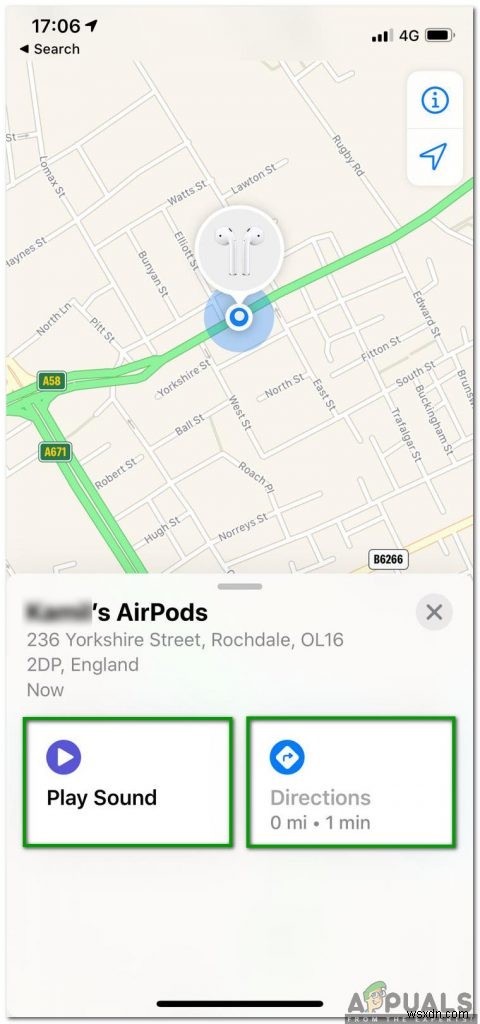 How to locate your lost AirPods using Find My AirPods?