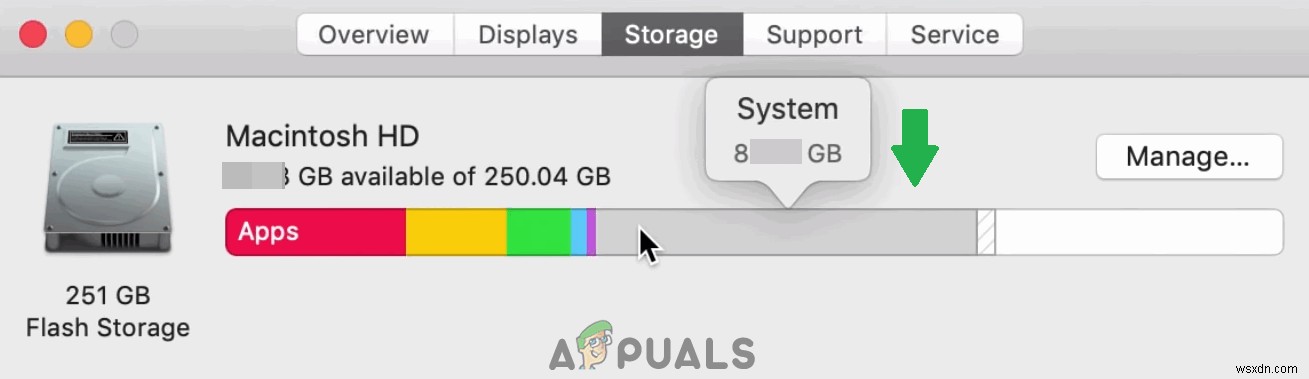How to Reduce System Storage on Mac