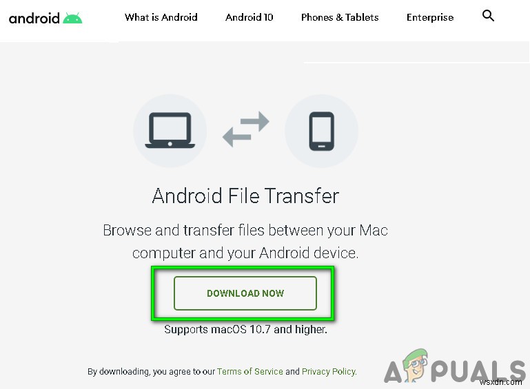 Android File Transfer not Working on MacOS (Fix)