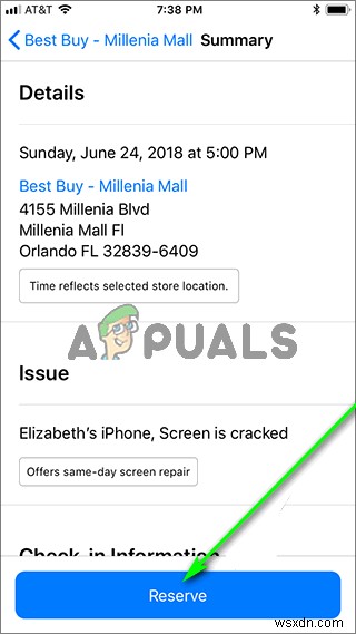 Booking an Appointment with Genius Bar at Apple on your iPhone or iPad